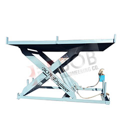 PIT Mounted Hydraulic Scissor Lift Table