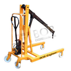 Hydraulic Floor Crane Hydraulic Floor Crane Manufacturer