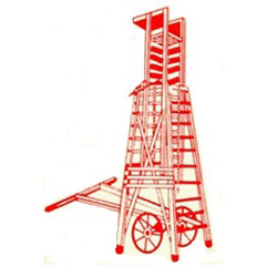 Aluminium Square Type Tower Ladder