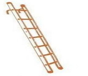 Aluminum Pipe Step Ladder With Hook