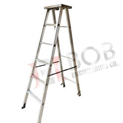 Aluminium Flat Step Ladders