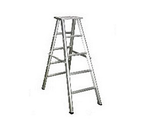 Aluminium Self Suppor Pipe Step Ladder