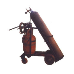 Double Gas Cylinder Trolley